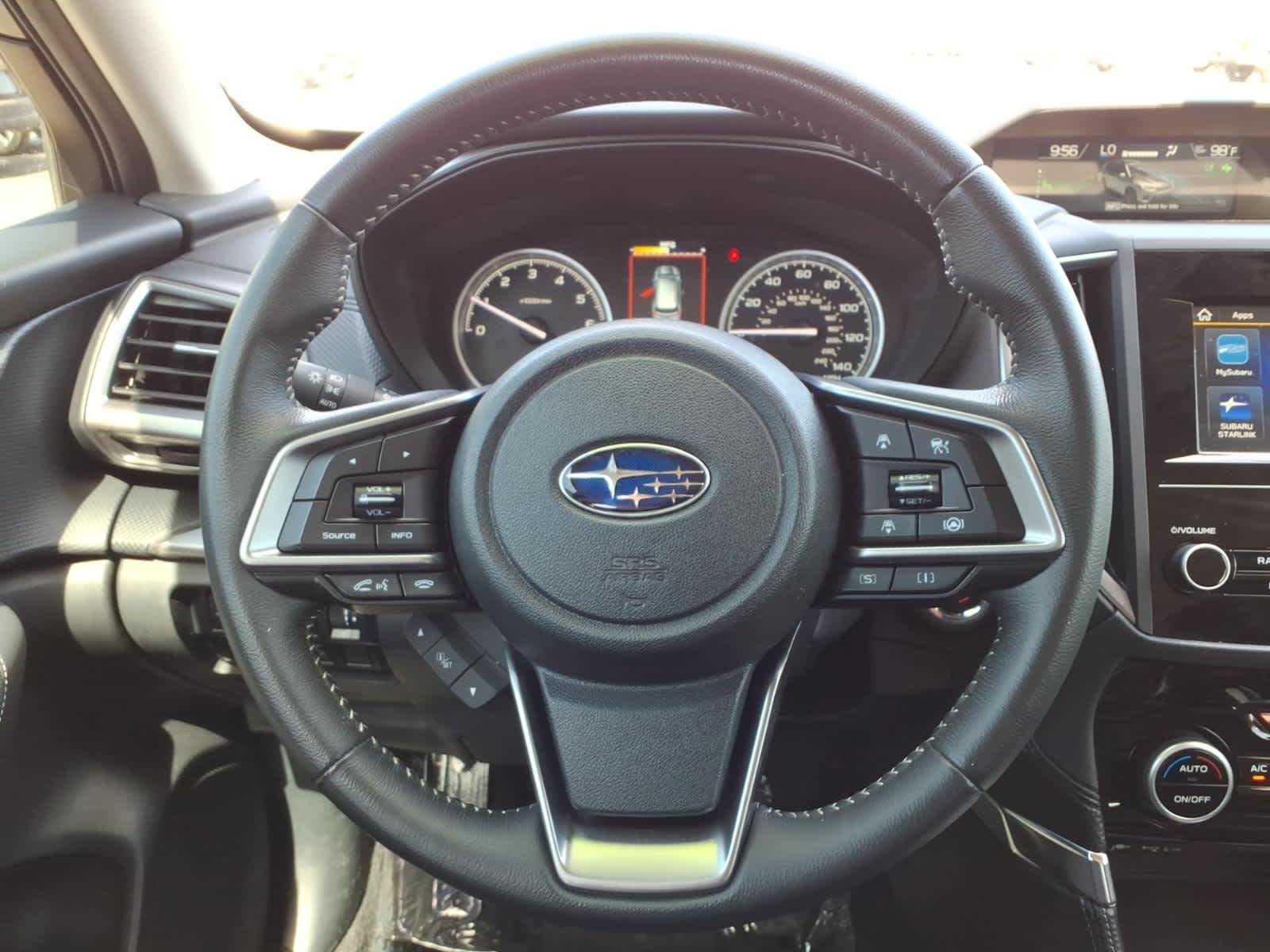 Used 2024 Magnetite Gray Metallic Subaru Premium image 26