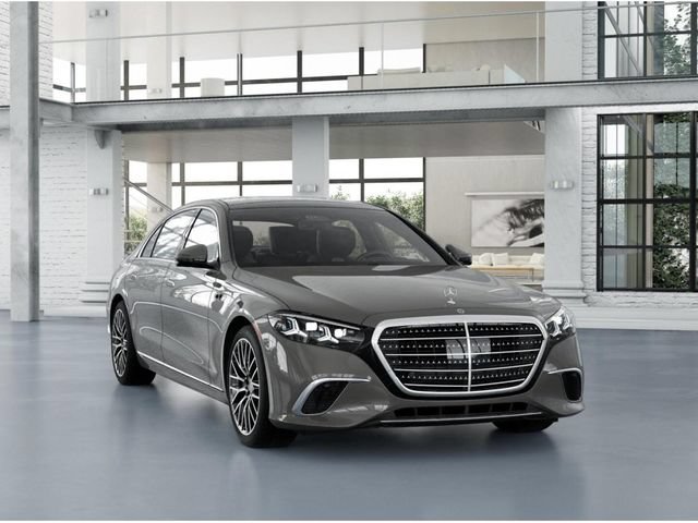 New 2027 Warm Grey Non-Metallic Mercedes-Benz S 580 image 10