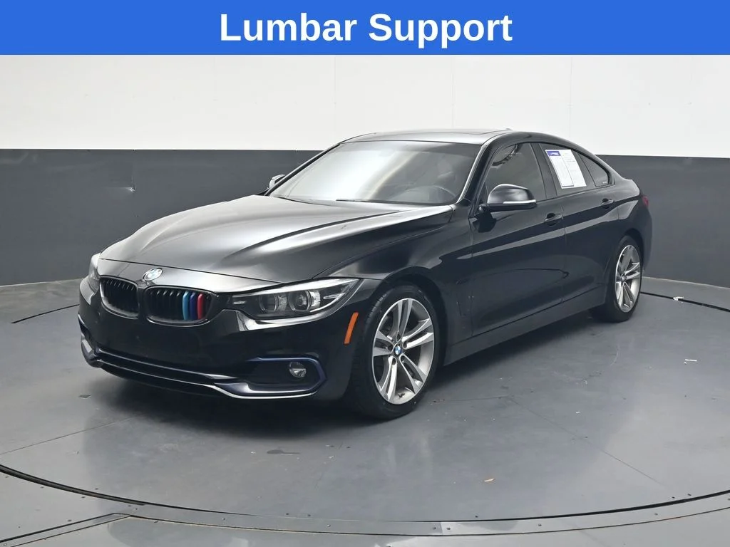 Used 2018 Jet Black BMW 430i Gran Coupe image 9