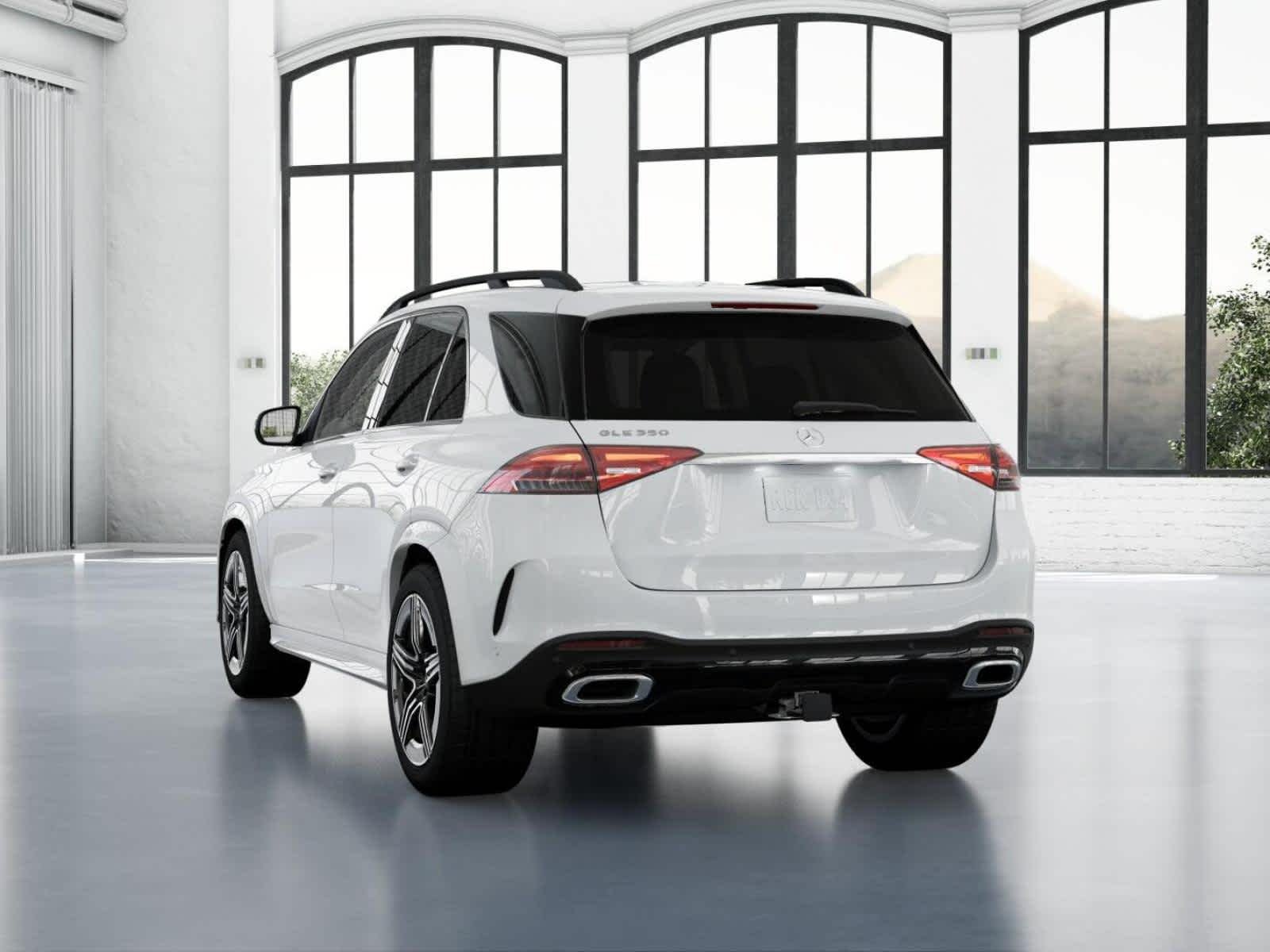 New 2026 Polar White Mercedes-Benz GLE 350 image 25