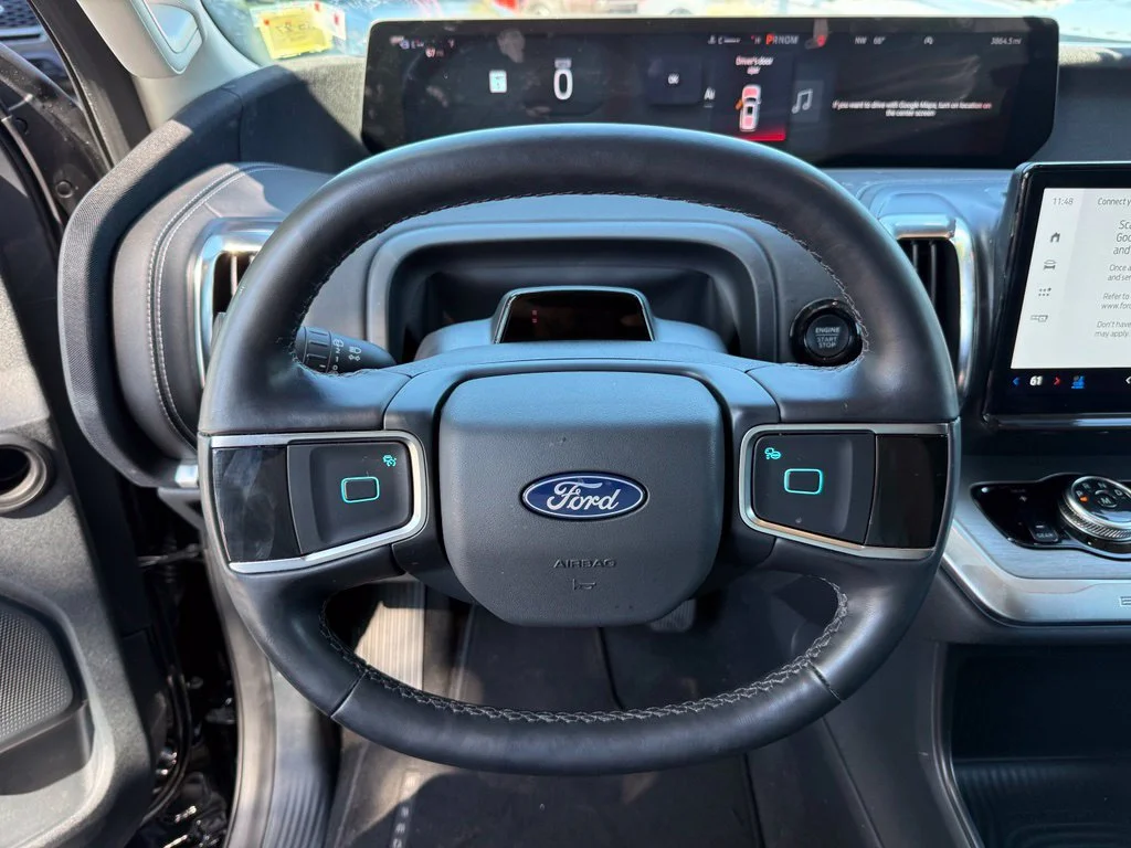 Certified Used 2026 Black Metallic Ford Platinum image 10