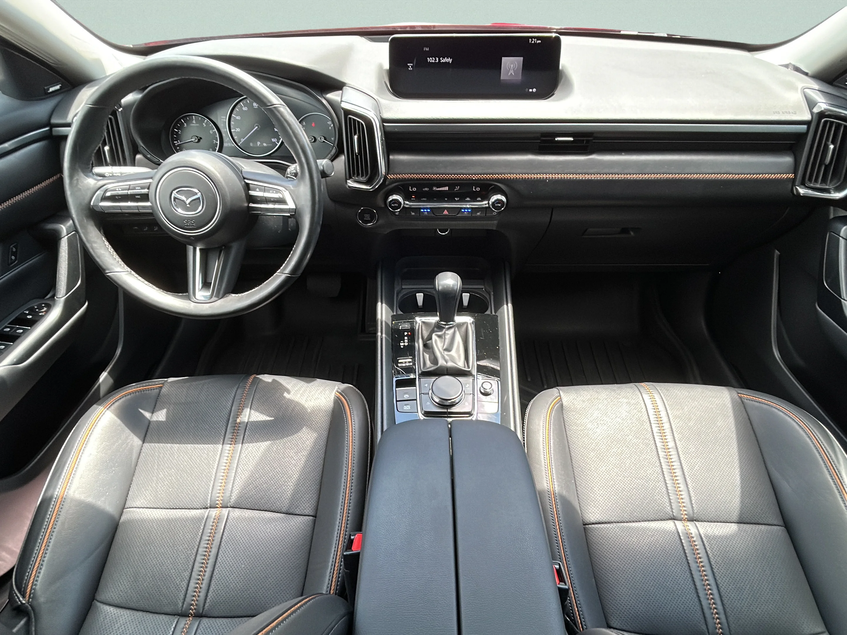Used 2024 Soul Red Crystal Metallic Mazda 2.5 Turbo Premium Plus Package image 12