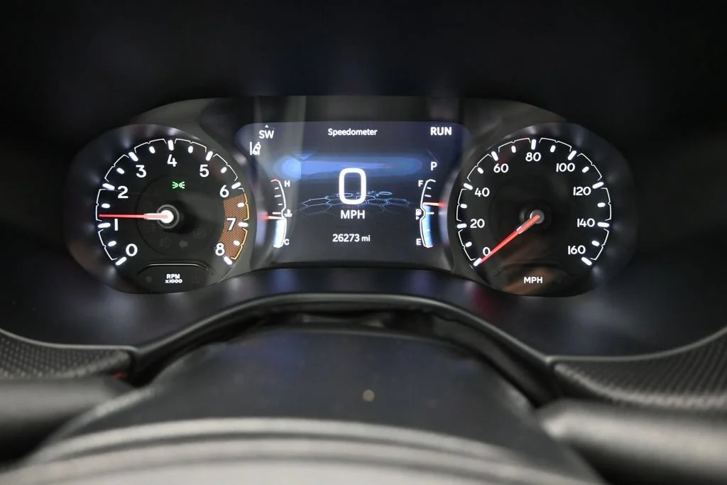 Used 2026 White Jeep Trailhawk image 13