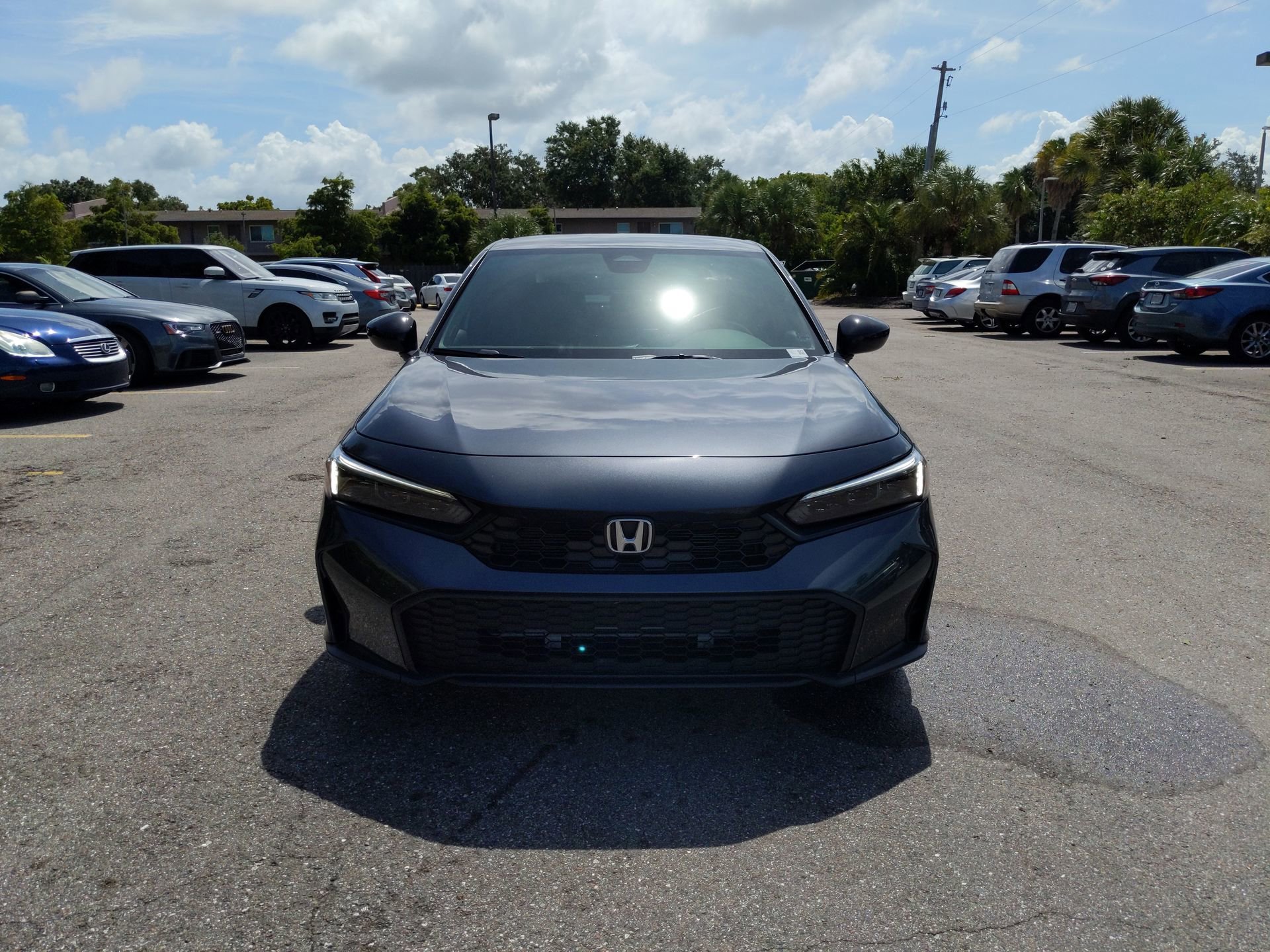 New 2026 Meteorite Gray Metallic Honda Sport image 4