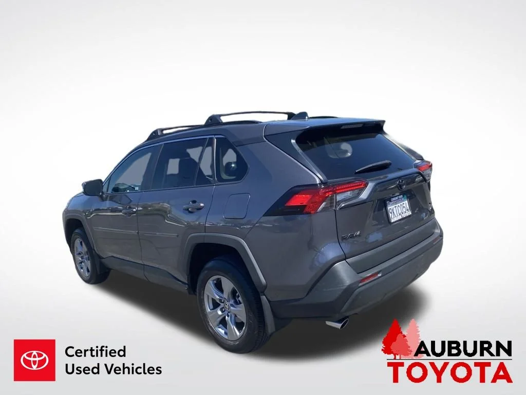 Certified Used 2024 Magnetic Gray Metallic Toyota XLE image 6