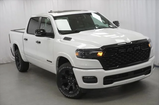 New 2026 Bright White Clear-Coat Exterior Paint RAM BIG HORN image 8