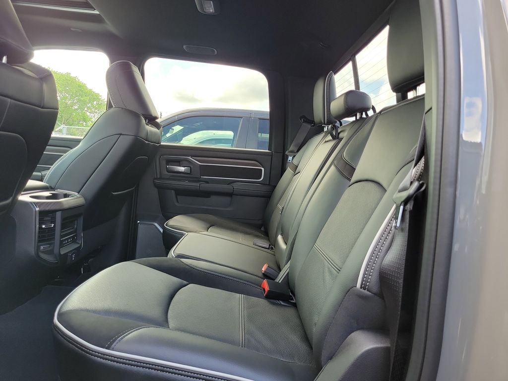 New 2026 Ceramic Gray Clear-Coat Exterior Paint RAM Laramie image 19
