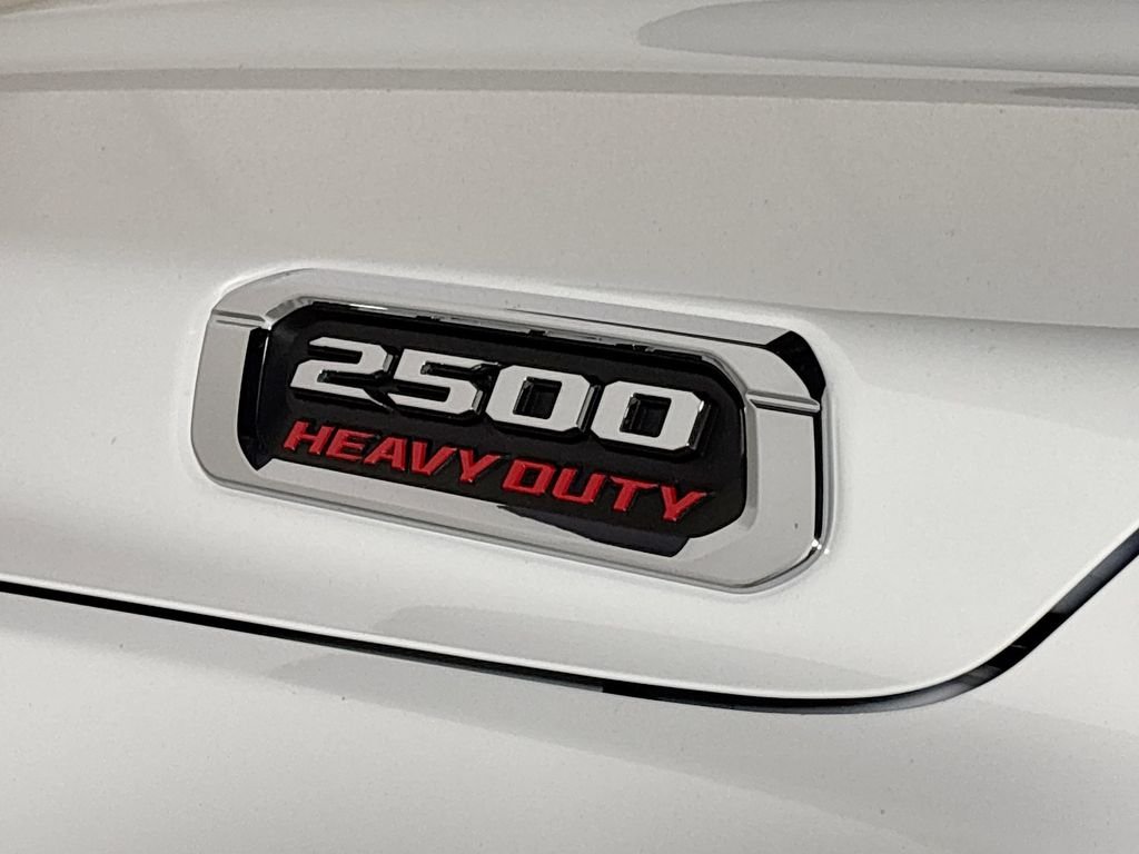 New 2026 Bright White Clear-Coat Exterior Paint RAM Laramie image 24