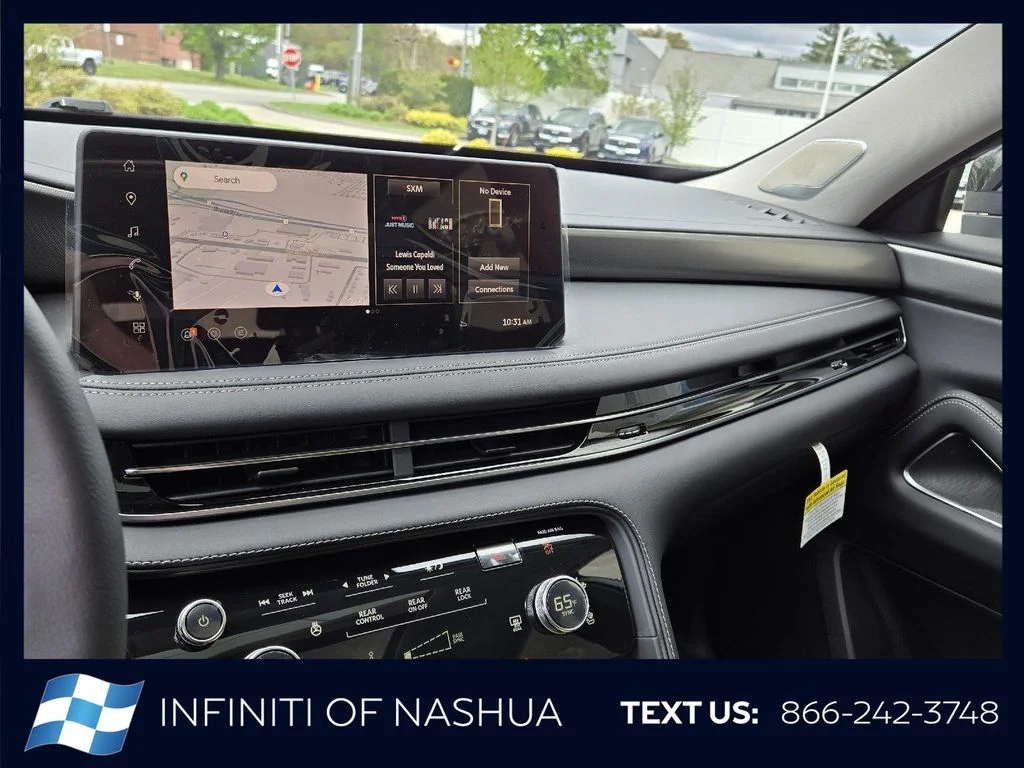 New 2027 GRAPHITE SHADOW INFINITI Luxe AWD image 31