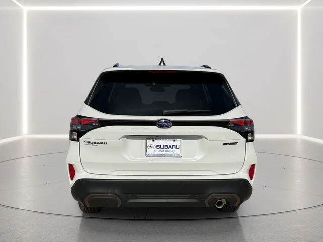 Used 2026 White Subaru Sport image 5