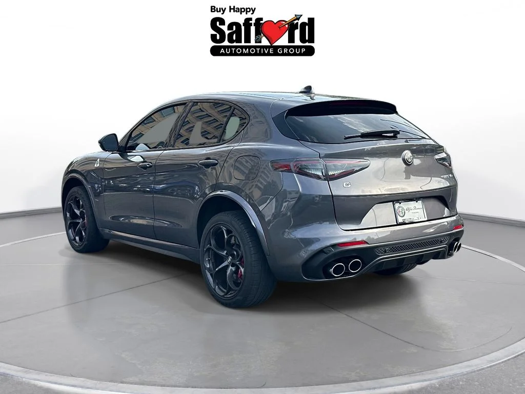 Used 2024 Vesuvio Gray Metallic Alfa Romeo Quadrifoglio image 5