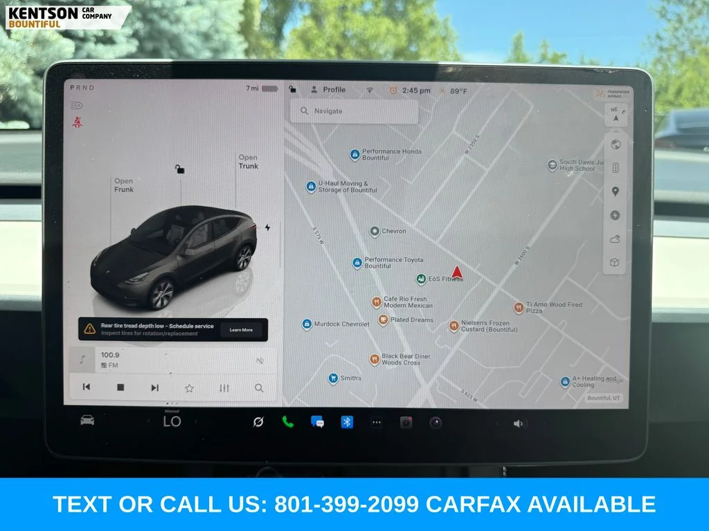 Used 2024 Gray Tesla Long Range image 20