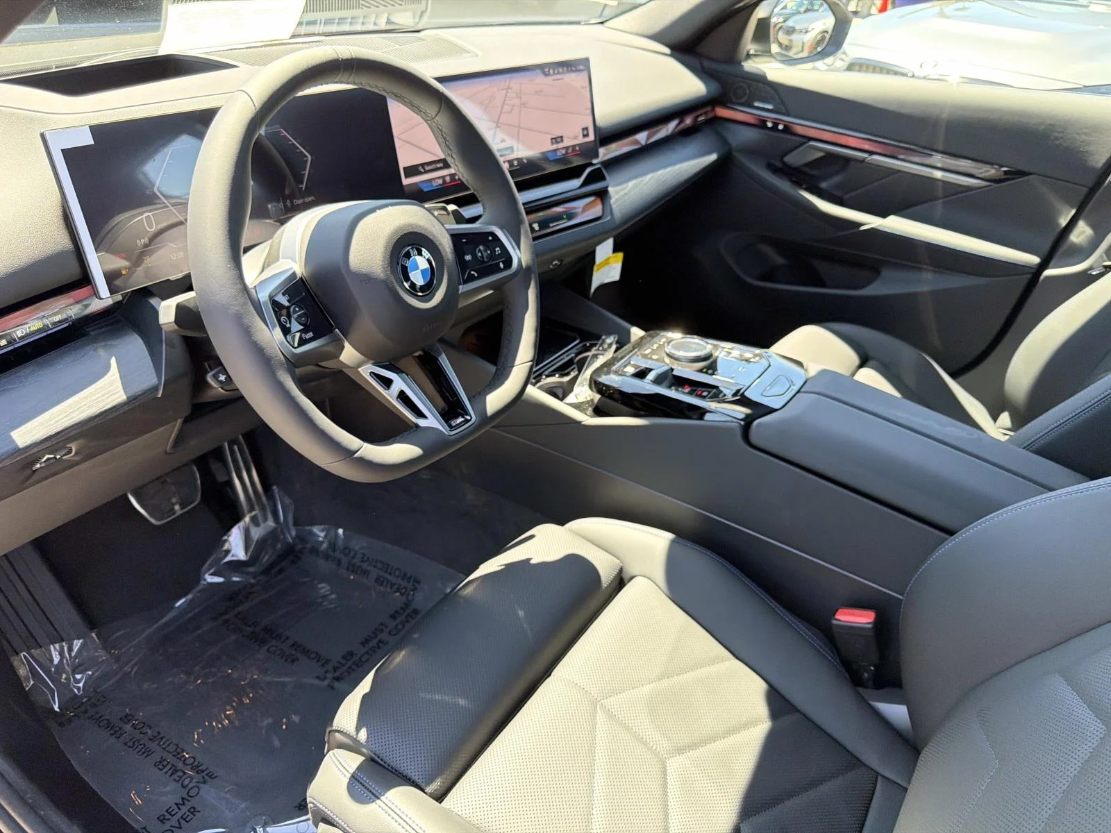New 2027 Frozen Deep Grey BMW 530i image 13