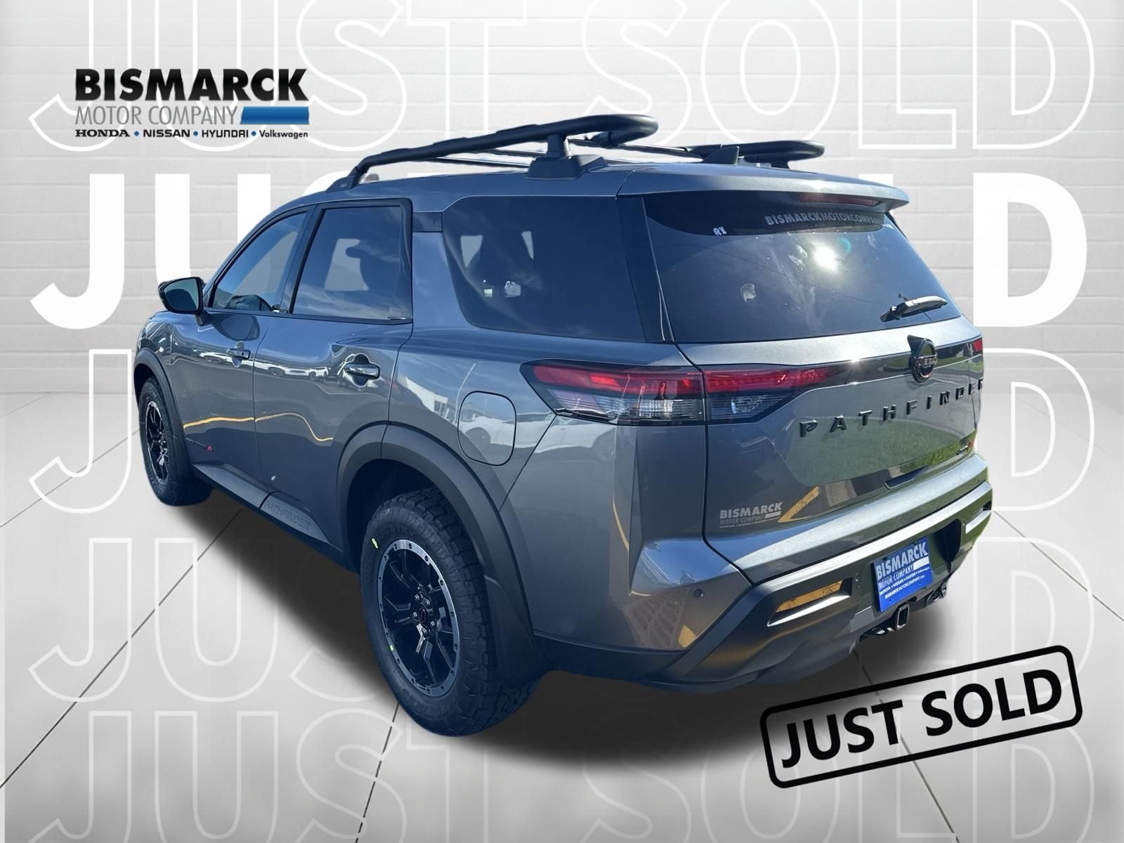 New 2026 Gray Nissan Rock Creek image 4