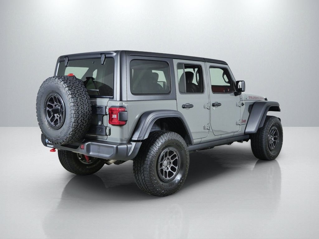 Used 2023 Gray Jeep Rubicon image 10