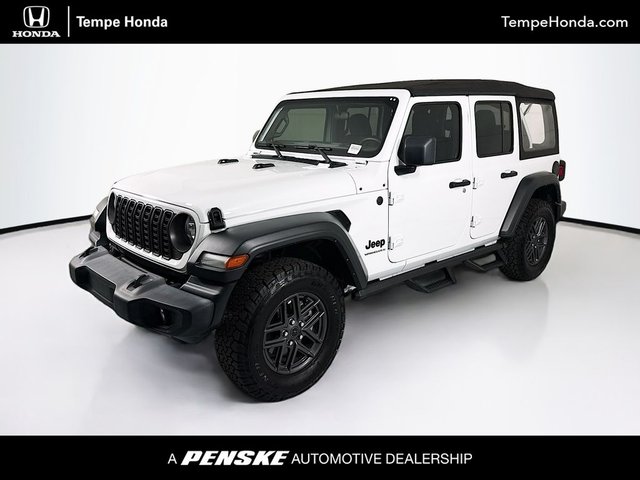 2025|Jeep|Wrangler|Sport|4D Sport Utility
