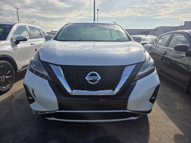 Used 2019 Pearl White Tricoat Nissan Platinum image 7