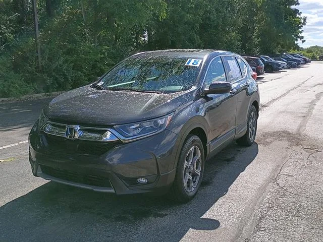 Used 2018 DK. GRAY Honda EX image 7