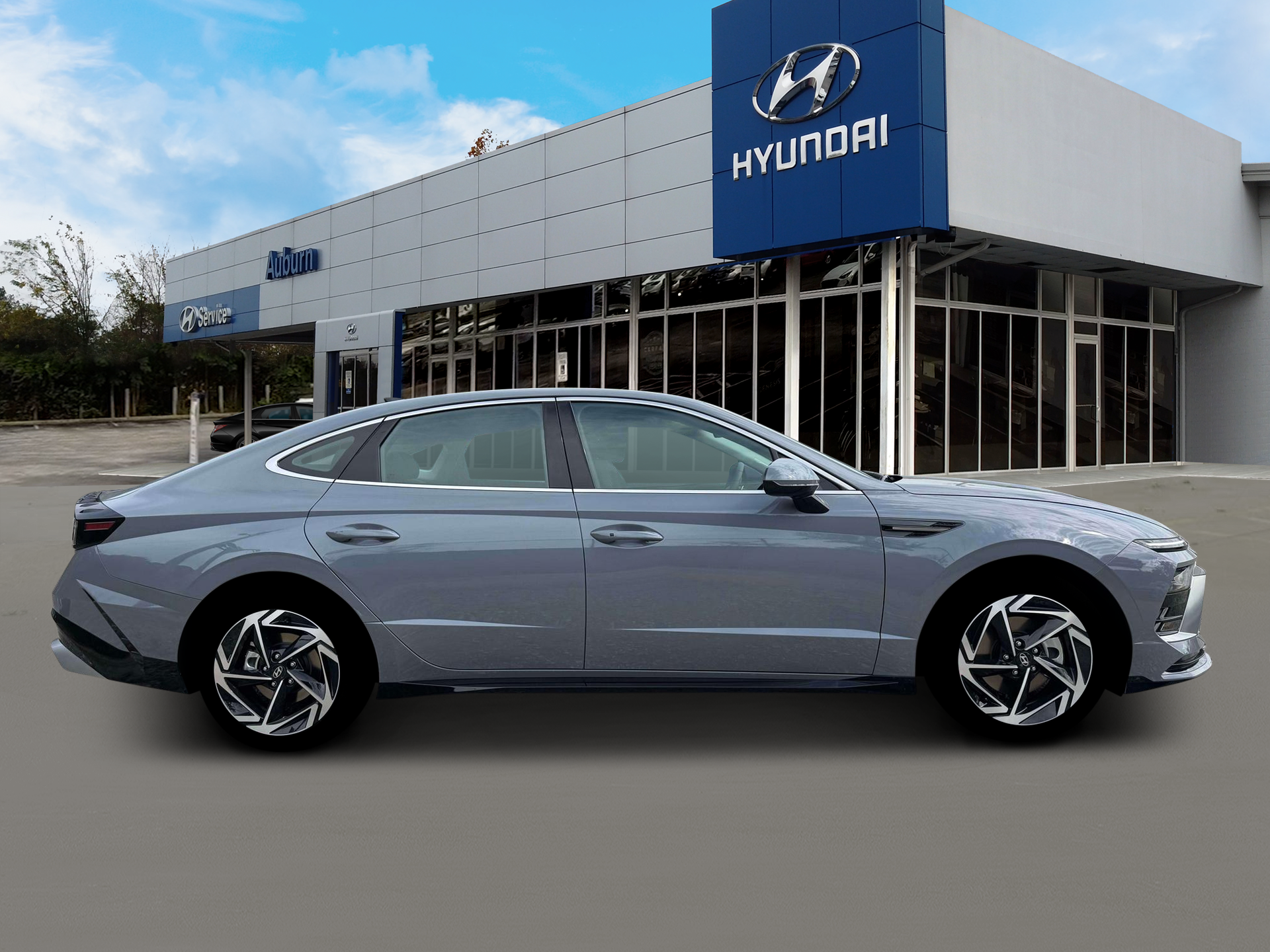 New 2026 Blue Hyundai SEL Sport image 9