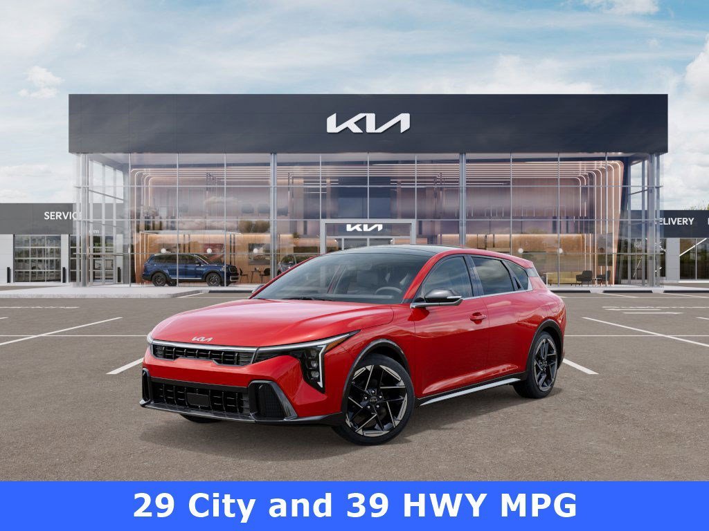 2026 Kia K4 GT-Line AT Hatchback's photo
