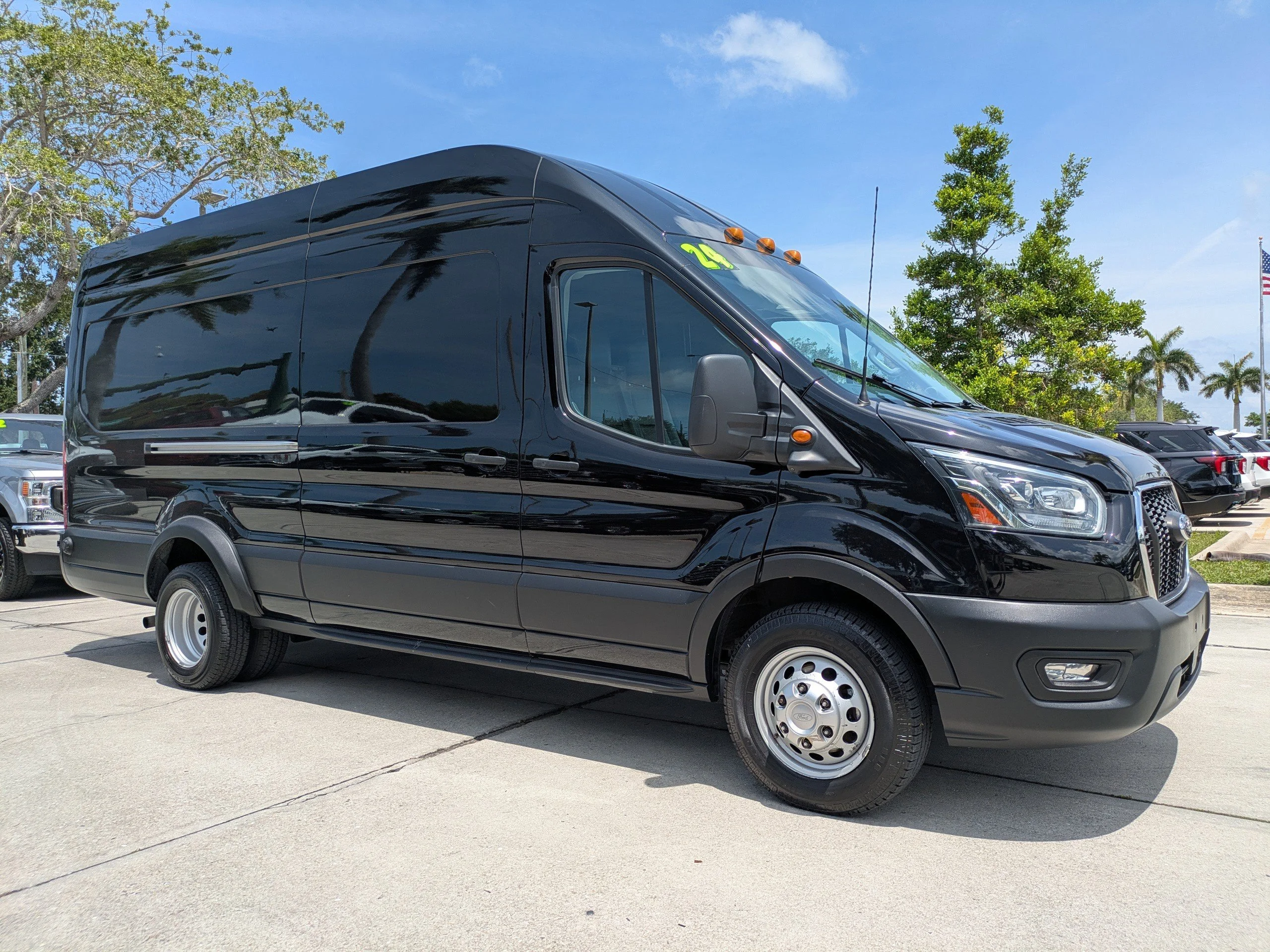 2024 Ford Transit 350 HD Turbo High Roof 148EL DRW 11000's photo