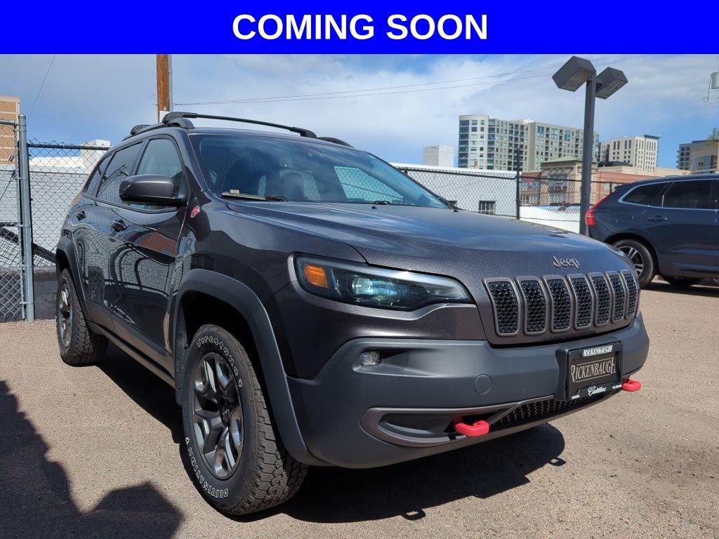 2019 Jeep Cherokee Trailhawk 4X4's photo