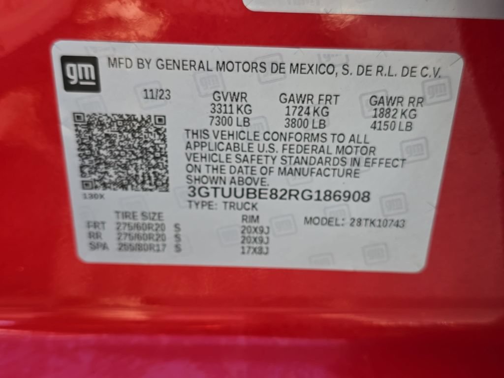 Certified Used 2024 Cardinal Red GMC SLE image 36