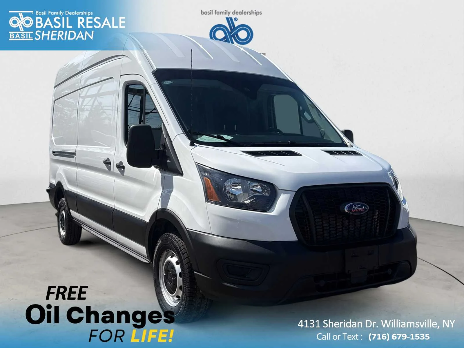 2024 Ford Transit 250 High Roof 148 WB's photo