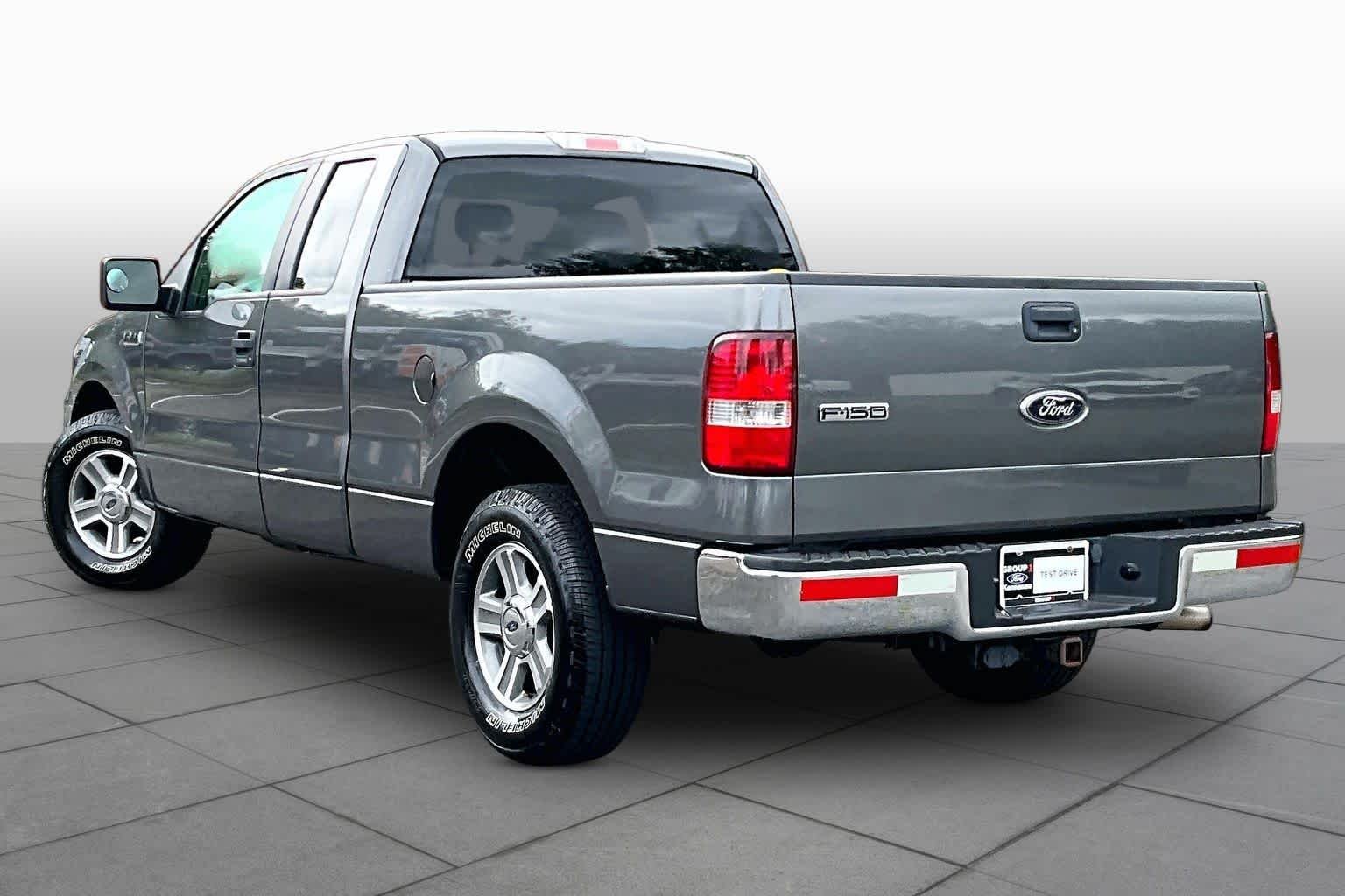 Used 2008 Dark Shadow Gray Clearcoat Metallic Ford XLT image 11