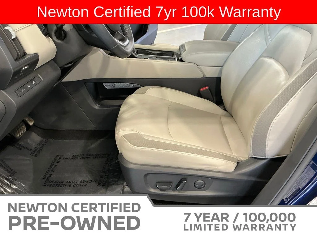 Certified Used 2023 Deep Ocean Blue Nissan SL image 14