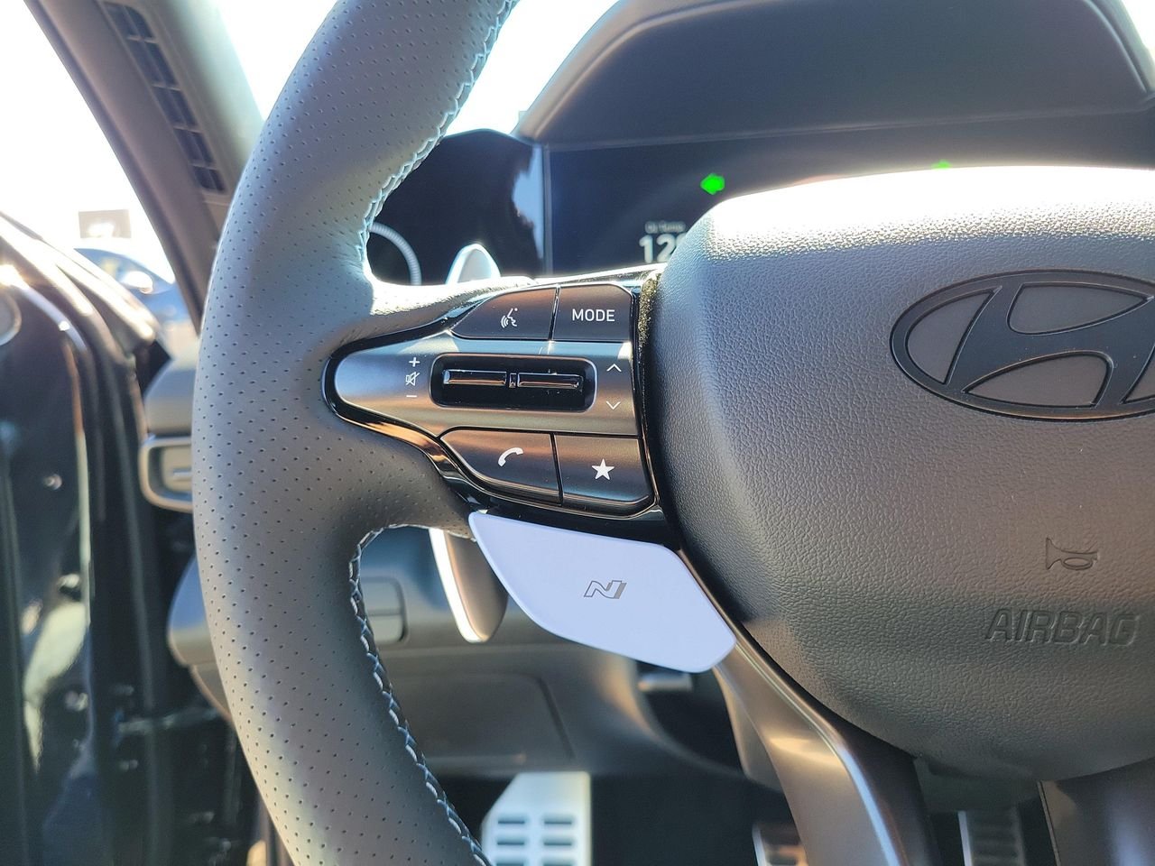 New 2026 Abyss Black Hyundai Sedan image 23