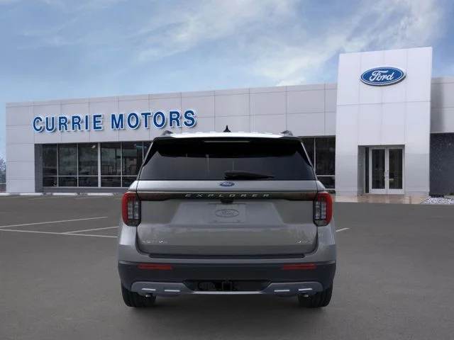 New 2026 Carbonized Gray Metallic Ford Active image 36