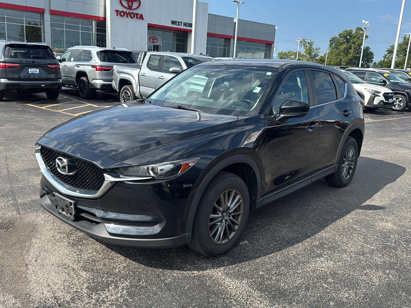 Used 2017 Jet Black Mica Mazda Touring image 3