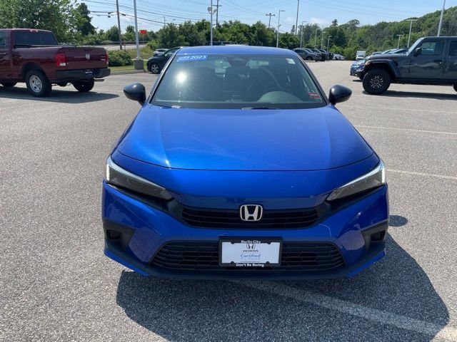 Used 2023 Aegean Blue Metallic Honda Sport image 2