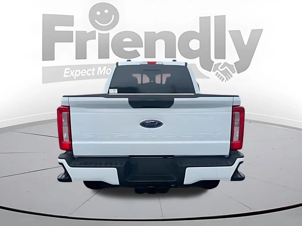 New 2026 Oxford White Ford F-250® XL image 6