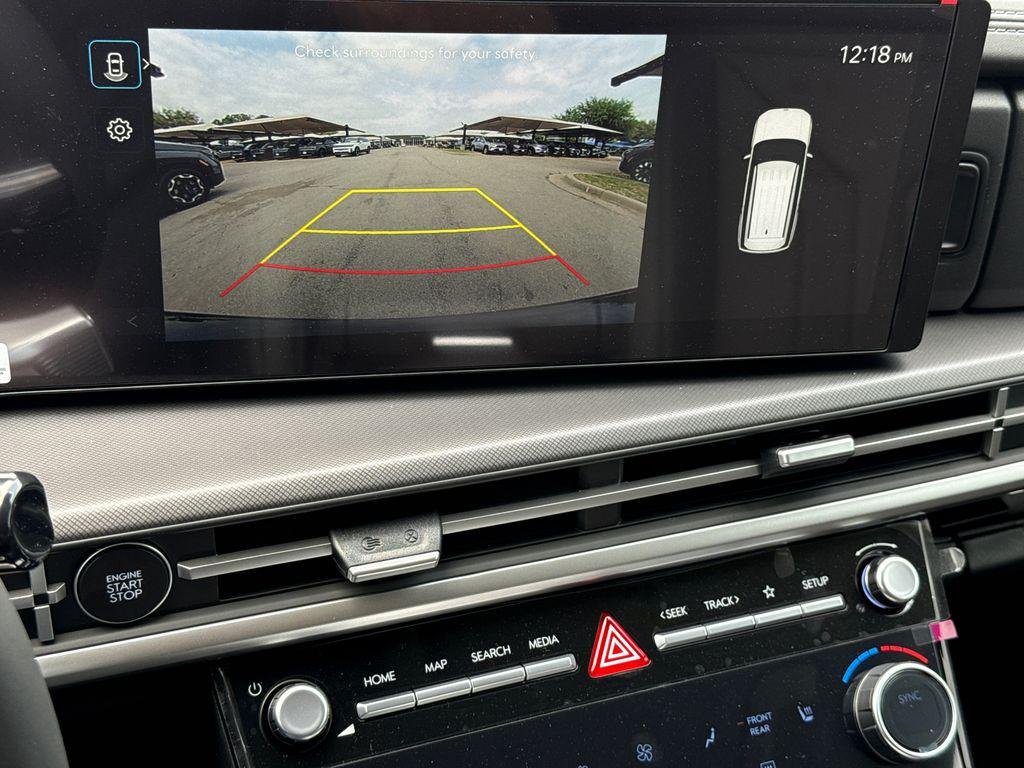 New 2026 Black Hyundai SEL FWD image 25