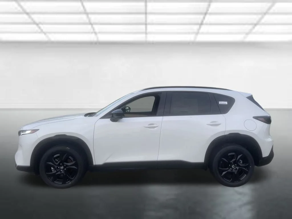 New 2026 Rhodium White Metallic Mazda 2.5 S Premium AWD image 6