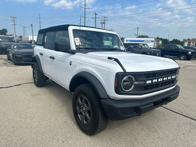 Used 2025 Oxford White Ford Big Bend image 5