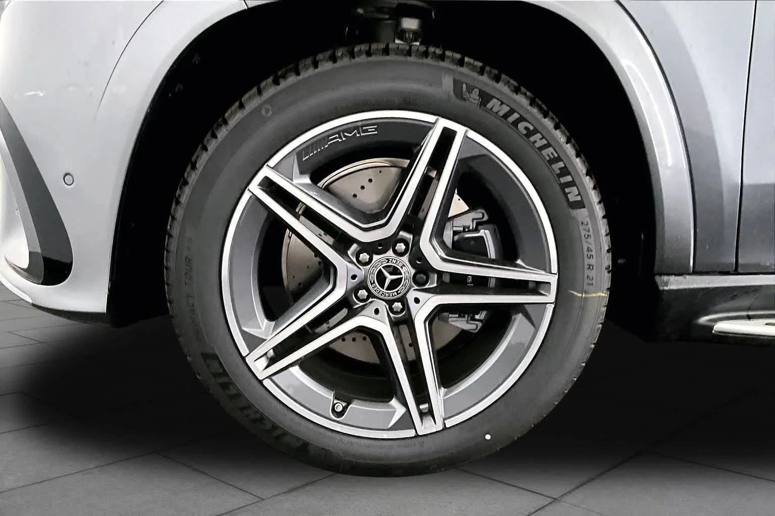 New 2026 Selenite Grey Metallic Mercedes-Benz GLS 450 image 18