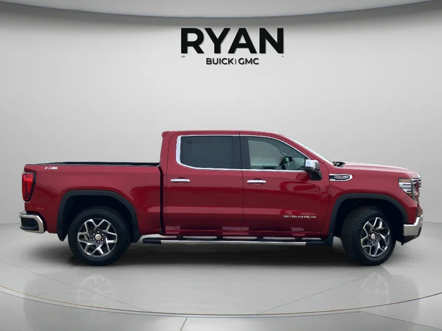 New 2026 Volcanic Red Tintcoat GMC SLT image 10