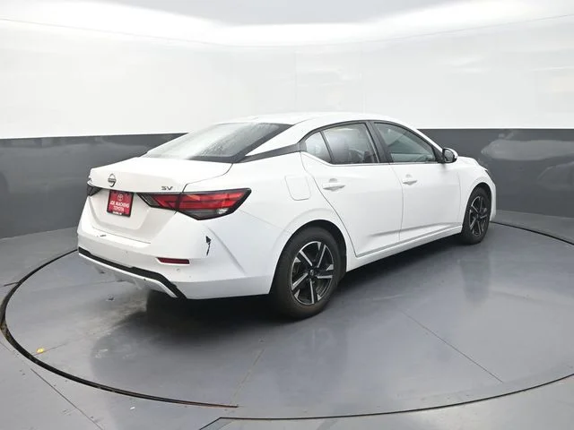 Used 2024 White Nissan SV image 8