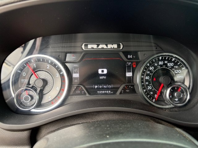 Used 2023 Bright White Clearcoat Ram Laramie image 22