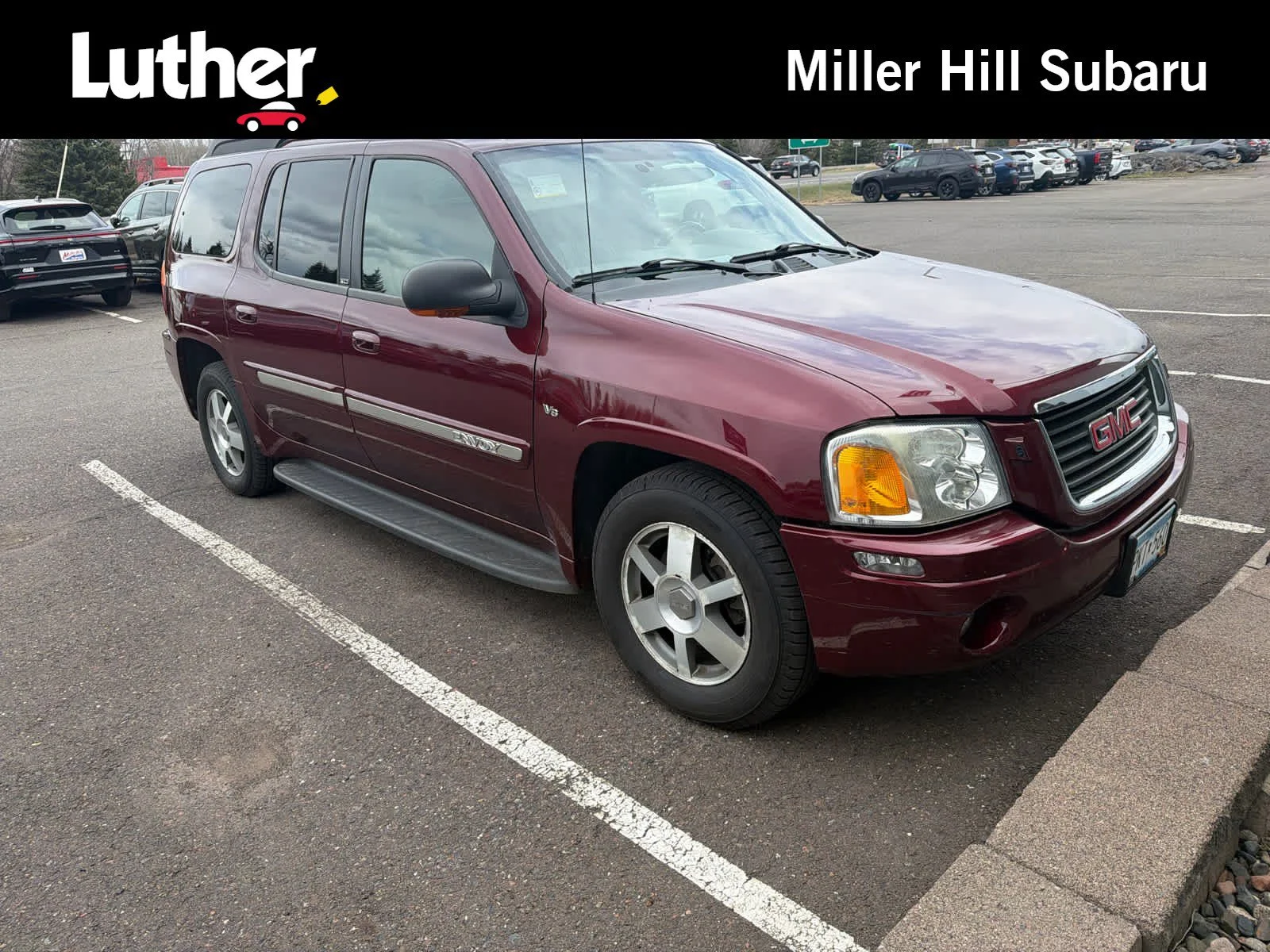 2004 GMC Envoy XL 4WD SLT's photo