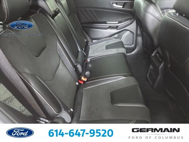 Certified Used 2023 White Metallic Ford ST image 22