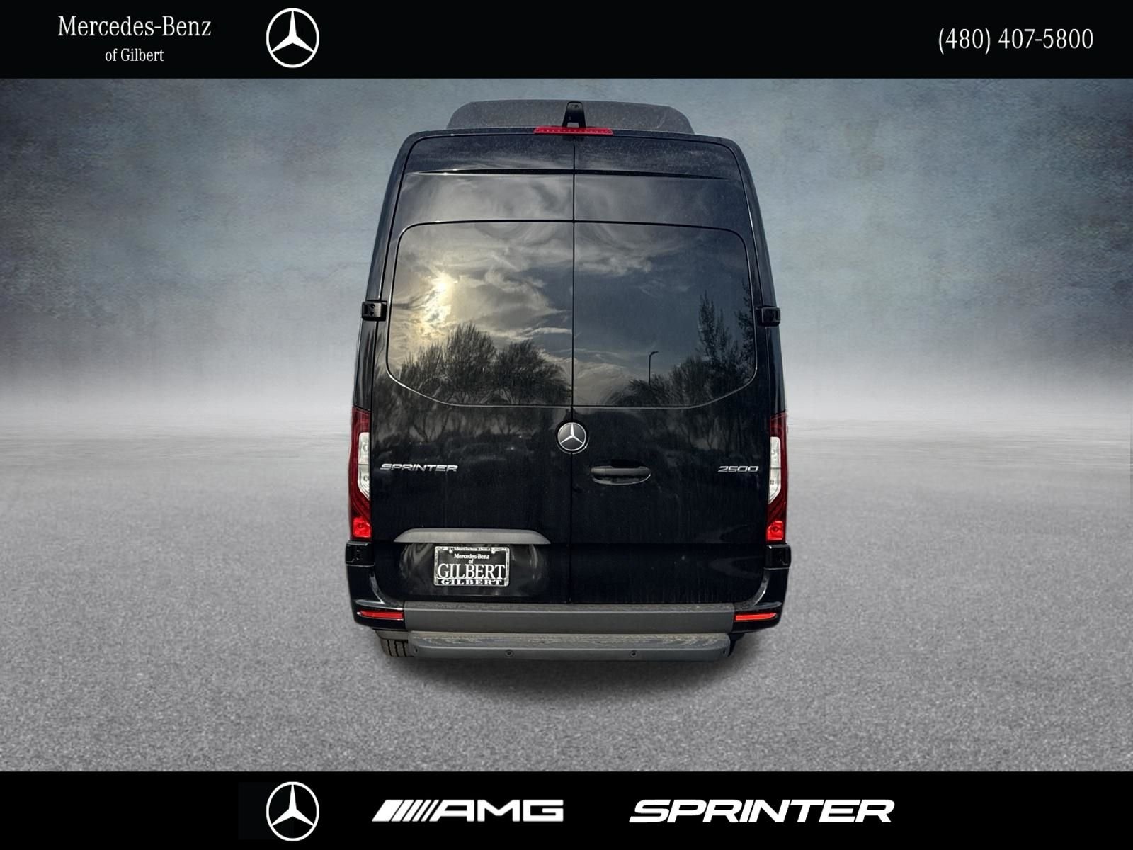 New 2026 Obsidian Black Metallic Mercedes-Benz Passenger 170 WB image 5