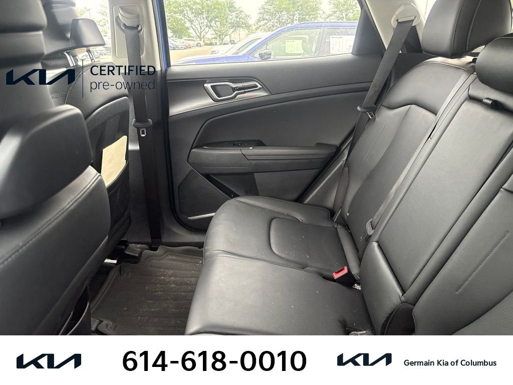 Certified Used 2026 Blue Kia EX image 9