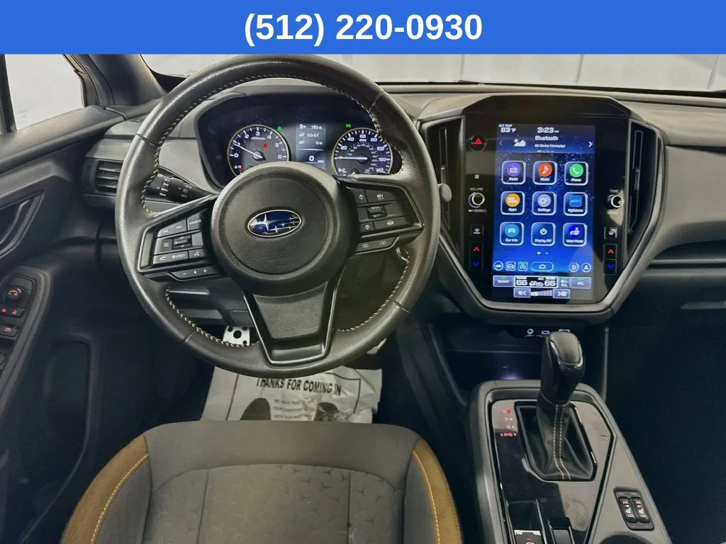 Certified Used 2024 Black Subaru Sport image 29