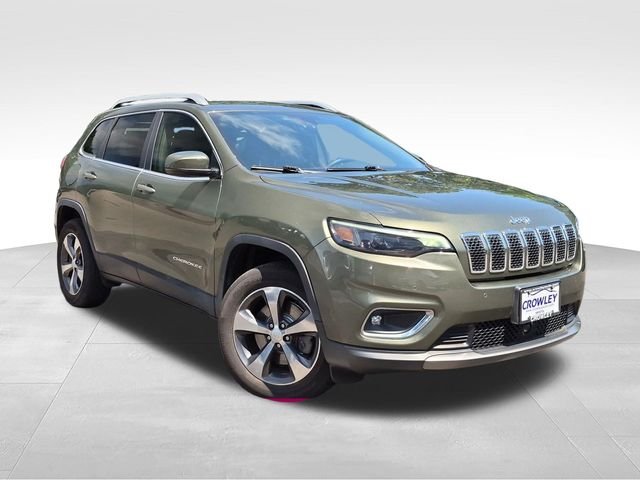 Used 2019 Green Jeep Limited image 1