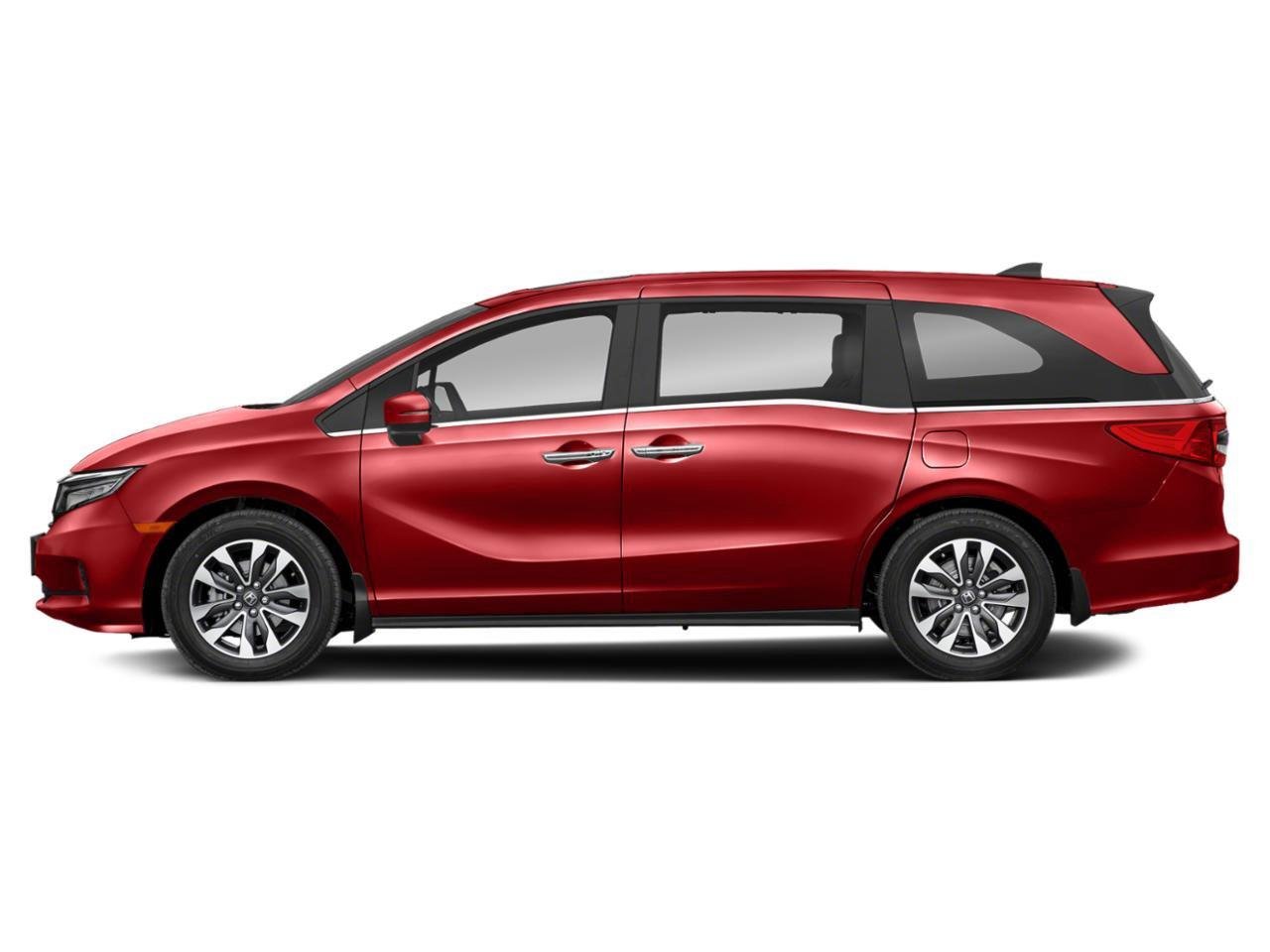 Used 2023 Radiant Red Metallic II Honda EX-L image 12
