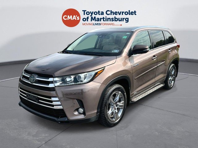 2017 Toyota Highlander Hybrid Limited Platinum